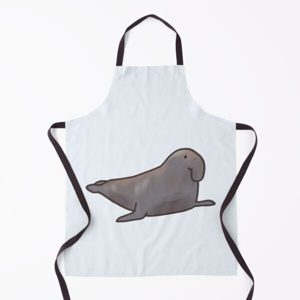 Item preview, Elephant seal illustration designed and sold by Artofmayara.