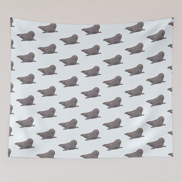 Item preview, Elephant seal illustration  designed and sold by Artofmayara.