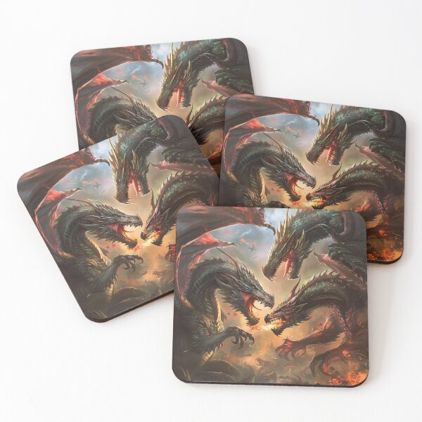 Item preview, Legends of the Dragonfire Realm designed and sold by FireScreen.