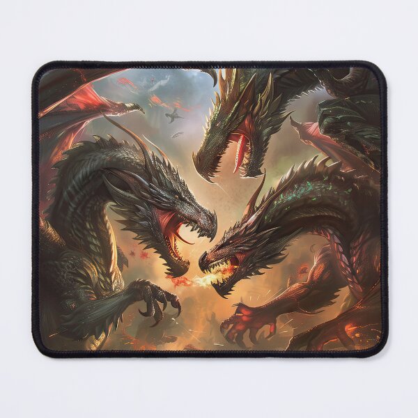 Item preview, Legends of the Dragonfire Realm designed and sold by FireScreen.