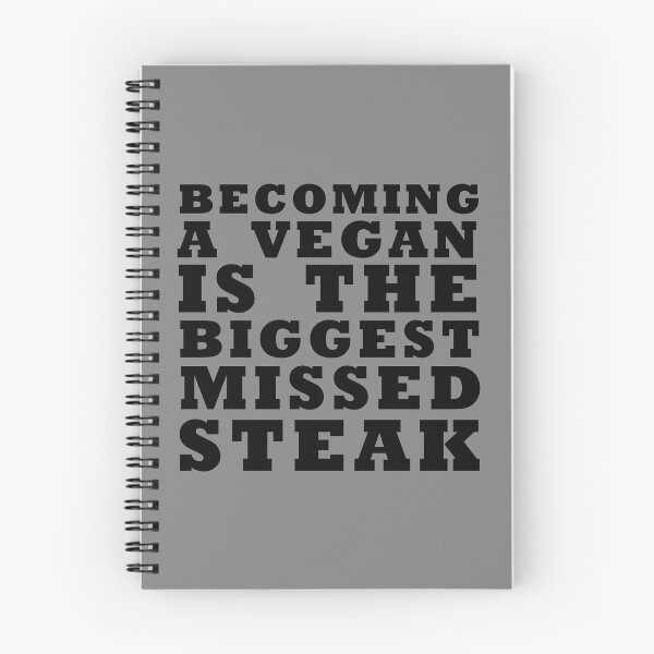 Item preview, meat eater V vegan designed and sold by LPDesignsUK.