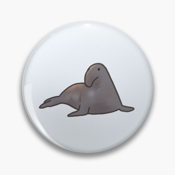 Item preview, Cute Elephant seal   designed and sold by Artofmayara.
