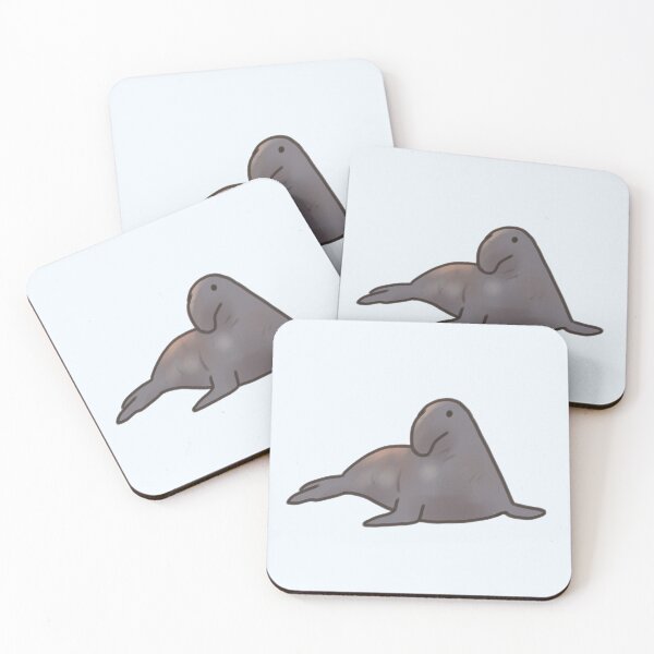 Item preview, Cute Elephant seal   designed and sold by Artofmayara.