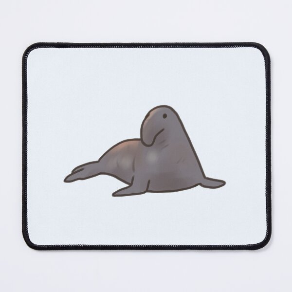 Item preview, Cute Elephant seal designed and sold by Artofmayara.