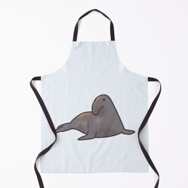 Item preview, Cute Elephant seal designed and sold by Artofmayara.