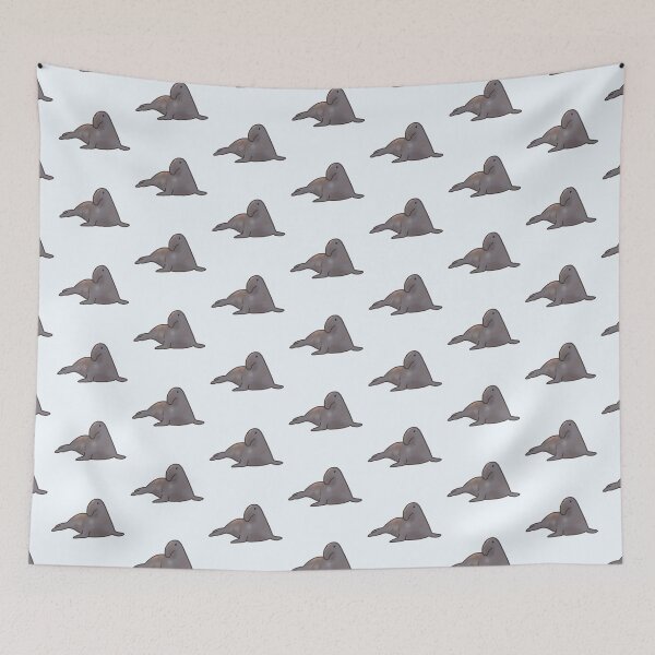 Item preview, Cute Elephant seal   designed and sold by Artofmayara.