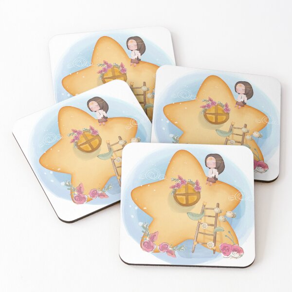 Item preview, Dream land in watercolor illustration style No.07 designed and sold by Cawchiwit.