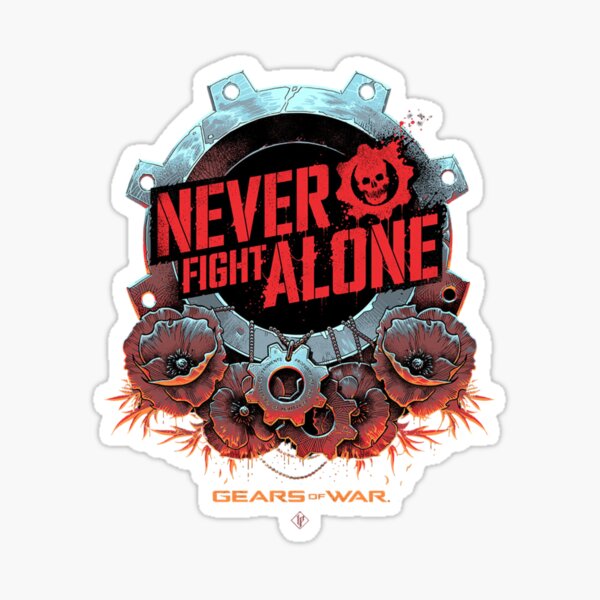 Artikel-Vorschau von Gears Of War – Kämpfe niemals allein, designt und verkauft von AstarionWonder.