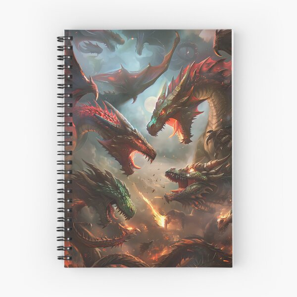 Item preview, Legends of the Dragonfire Realm designed and sold by FireScreen.
