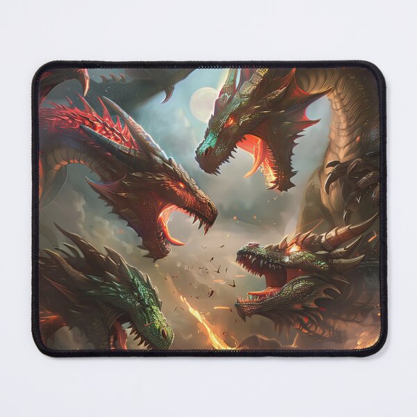 Item preview, Legends of the Dragonfire Realm designed and sold by FireScreen.
