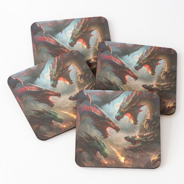 Item preview, Legends of the Dragonfire Realm designed and sold by FireScreen.