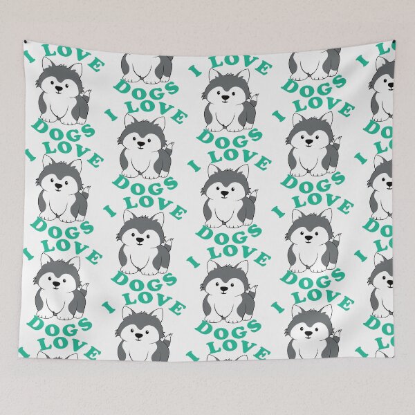 Item preview, I LOVE DOGS designed and sold by MiPa78.