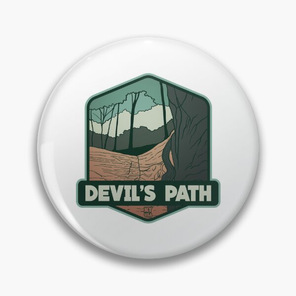 Item preview, Devil’s Path - New York, USA designed and sold by Moritz Schwäble.
