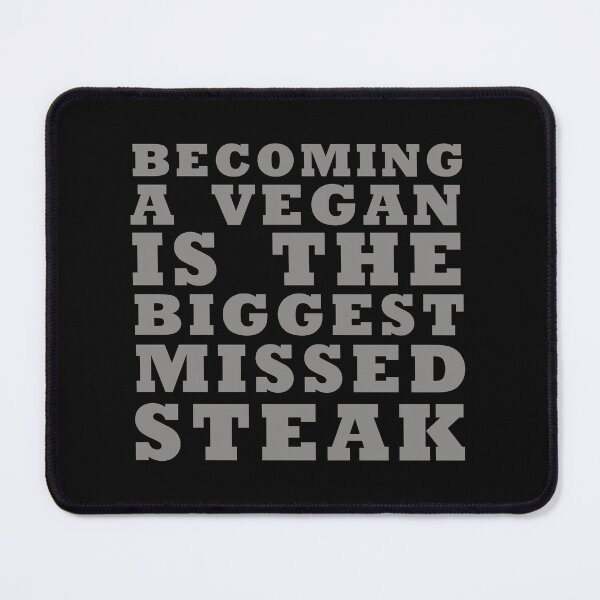 Item preview, Meat eater V Vegan designed and sold by LPDesignsUK.