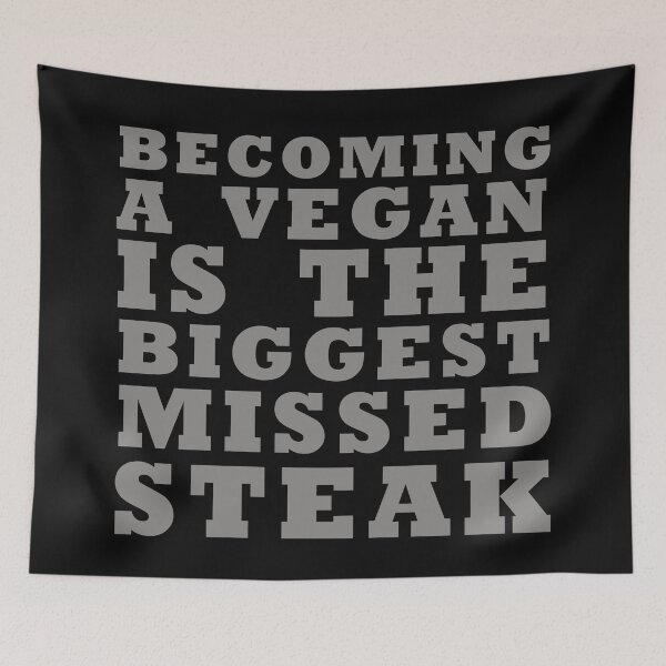 Item preview, Meat eater V Vegan designed and sold by LPDesignsUK.