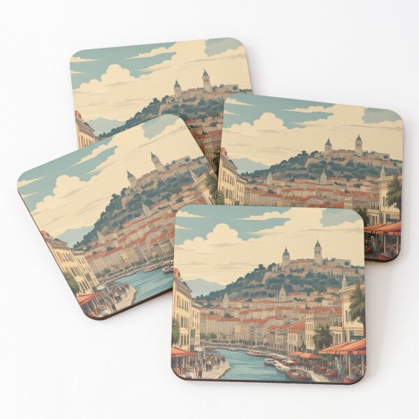 Item preview, South of France retro designed and sold by GasconyPassion.