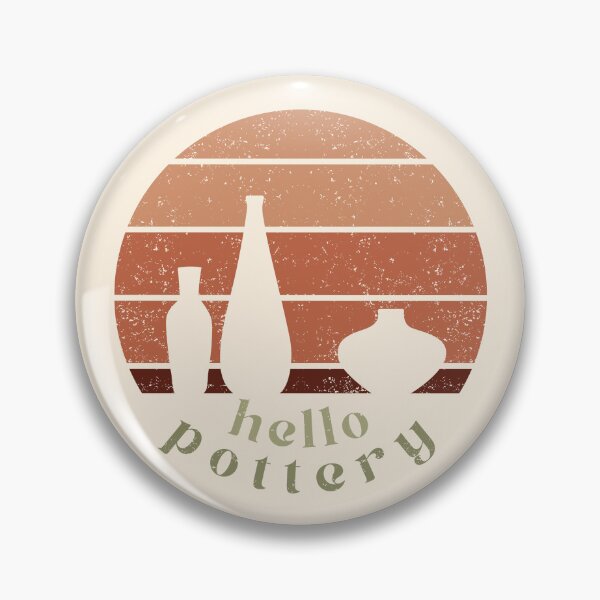 Item preview, Hello pottery - All about POTTERY designed and sold by Potters love clay.