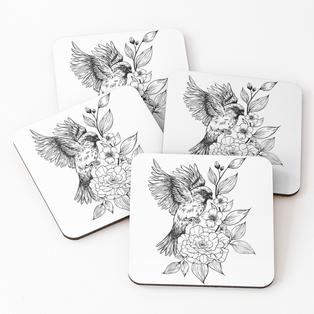 Item preview, Coasters (Set of 4) designed and sold by Rlyehinmate.