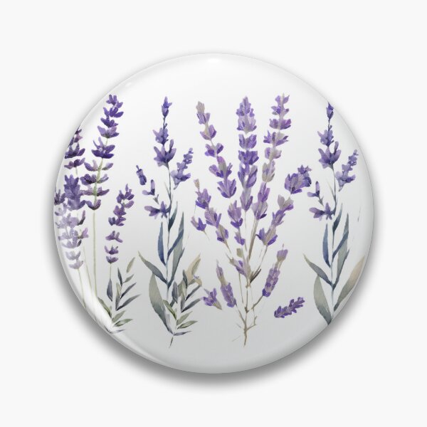 Item preview, Lavender Pattern. Provence Flower Pastel Design designed and sold by MargaretFasDes.