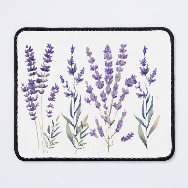 Item preview, Lavender Pattern. Provence Flower Pastel Design designed and sold by MargaretFasDes.