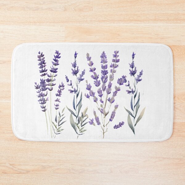 Item preview, Lavender Pattern. Provence Flower Pastel Design designed and sold by MargaretFasDes.