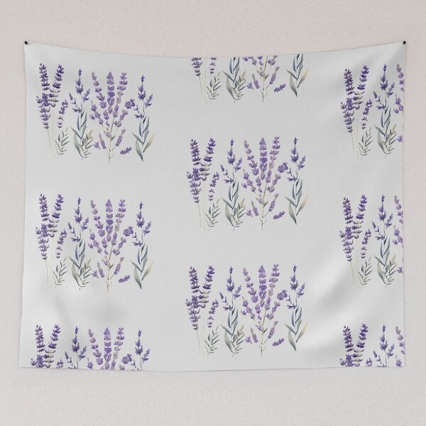 Item preview, Lavender Pattern. Provence Flower Pastel Design designed and sold by MargaretFasDes.