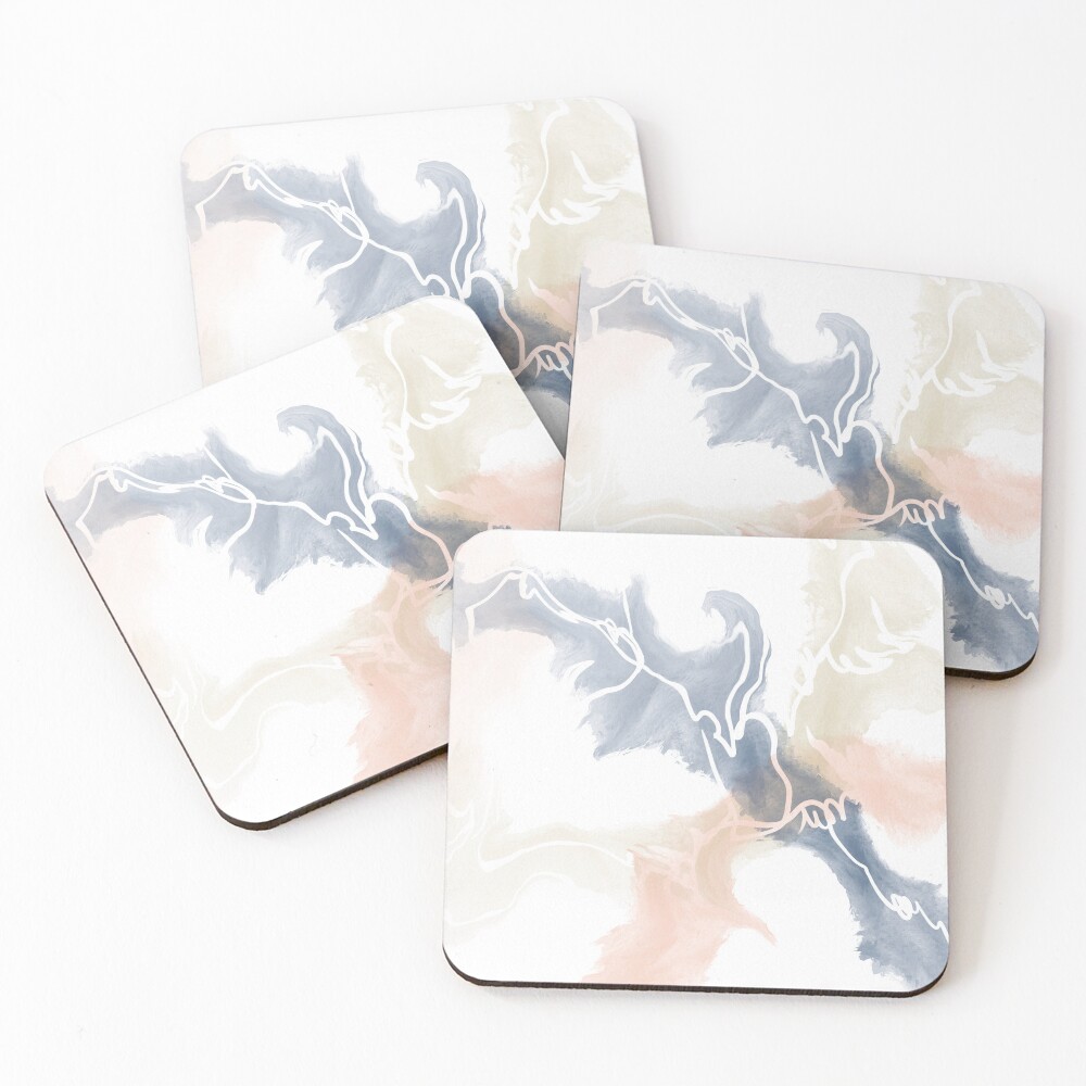 Item preview, Coasters (Set of 4) designed and sold by Jyotispatel.