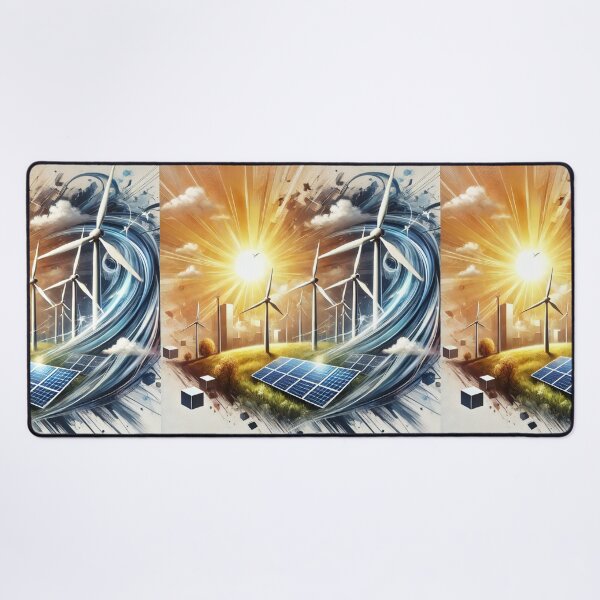 Item preview, Solar and Wind Power designed and sold by WildVista.