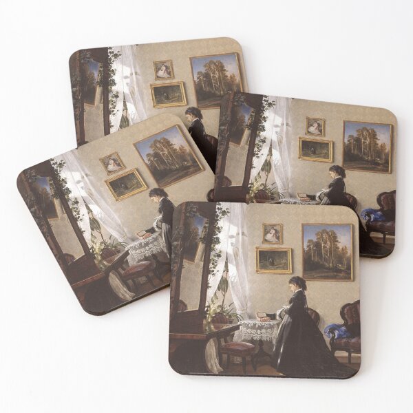 Item preview, ivan shishkin painter, ivan shishkin paintings, ivan shishkin art, ivan shishkin artwork, ivan shishkin drawings, ivan shishkin artist designed and sold by diana-shaw.