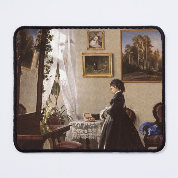 Item preview, ivan shishkin painter, ivan shishkin paintings, ivan shishkin art, ivan shishkin artwork, ivan shishkin drawings, ivan shishkin artist designed and sold by diana-shaw.