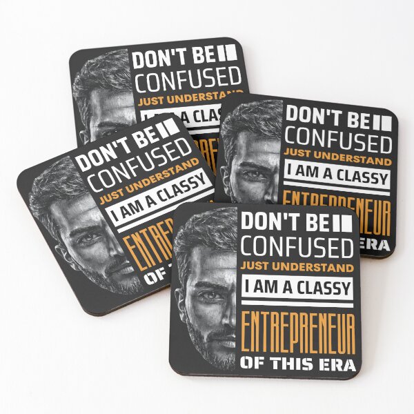 Item preview, DON’T BE CONFUSED, JUST UNDERSTAND - ENTREPRENEUR DESIGN designed and sold by qwicdesign.