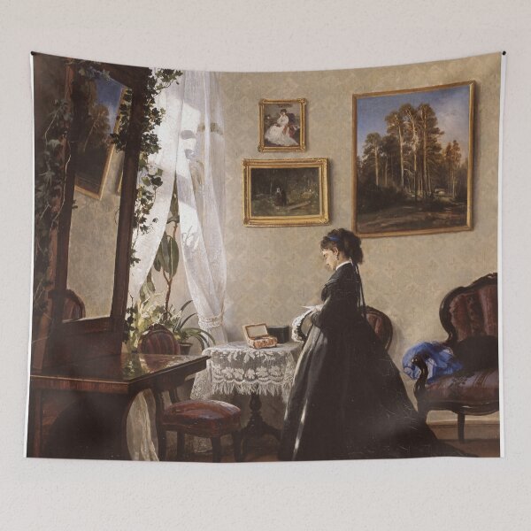 Item preview, ivan shishkin painter, ivan shishkin paintings, ivan shishkin art, ivan shishkin artwork, ivan shishkin drawings, ivan shishkin artist designed and sold by diana-shaw.