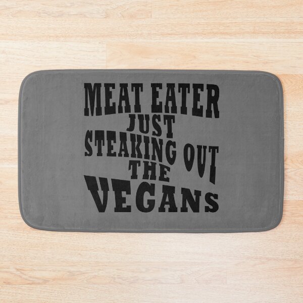Item preview, steaking out vegans designed and sold by LPDesignsUK.