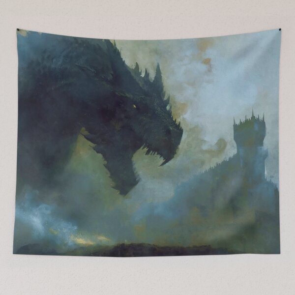 Item preview, Ironhold in Malakar's Grasp designed and sold by AM FineArtPrints.