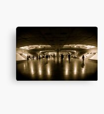 Lisbon Metro Canvas Print