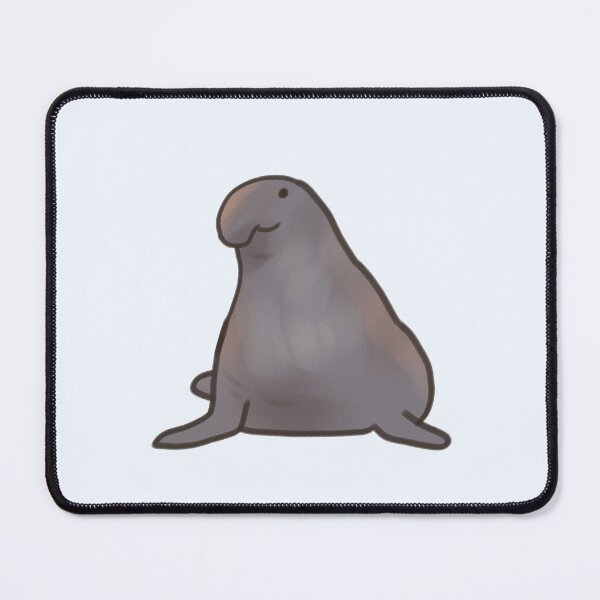 Item preview, Cute Elephant seal drawing designed and sold by Artofmayara.