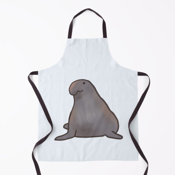 Item preview, Cute Elephant seal drawing designed and sold by Artofmayara.