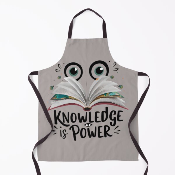 Item preview, The Power of Knowledge designed and sold by DRESSED-UP-CUBS.
