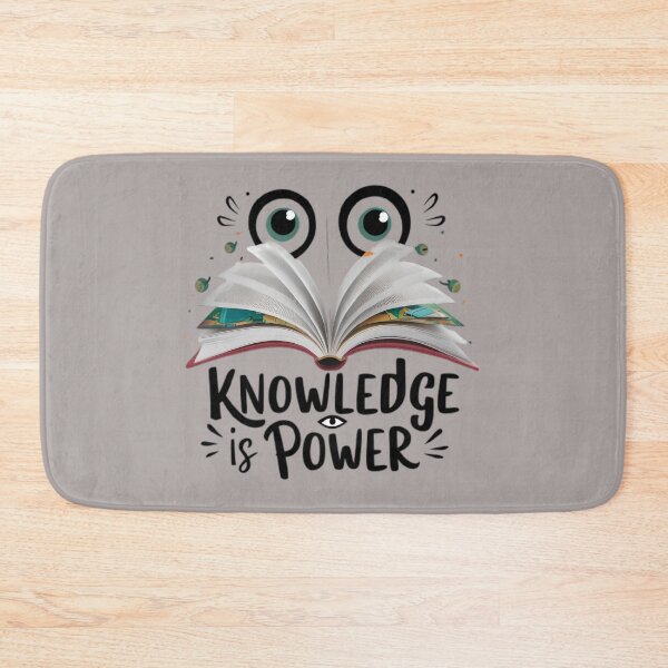 Item preview, The Power of Knowledge designed and sold by DRESSED-UP-CUBS.
