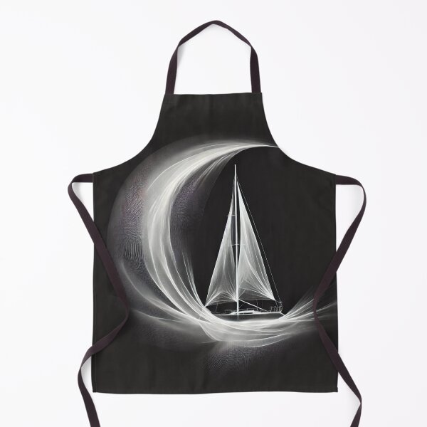 Item preview, Ethereal Sailboat designed and sold by Blink Art Studio.