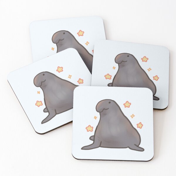 Item preview, Elephant seal drawing  designed and sold by Artofmayara.