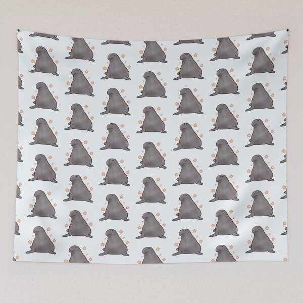 Item preview, Elephant seal drawing  designed and sold by Artofmayara.