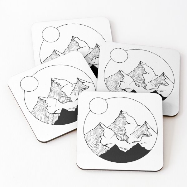 Item preview, HIGH MOUNTAINS GRAPHIC designed and sold by InNeRoDa.