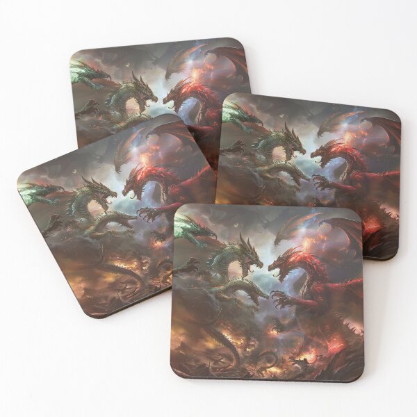 Item preview, Legends of the Dragonfire Realm designed and sold by FireScreen.
