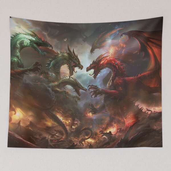 Item preview, Legends of the Dragonfire Realm designed and sold by FireScreen.