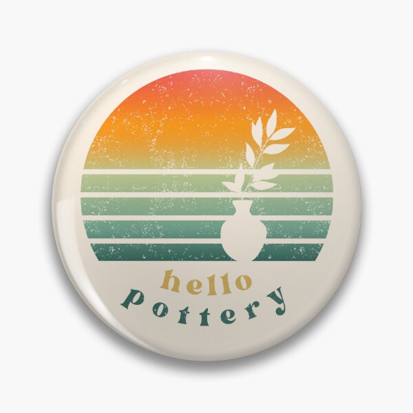 Item preview, hello pottery - All about POTTERY designed and sold by Potters love clay.