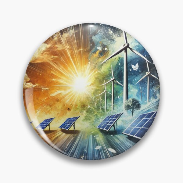 Item preview, Green Energy Revolution designed and sold by WildVista.