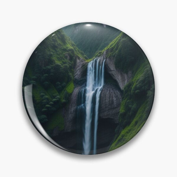 Item preview, Waterfall frame designed and sold by unique0703.