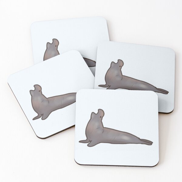 Item preview, Elephant seal drawing  designed and sold by Artofmayara.
