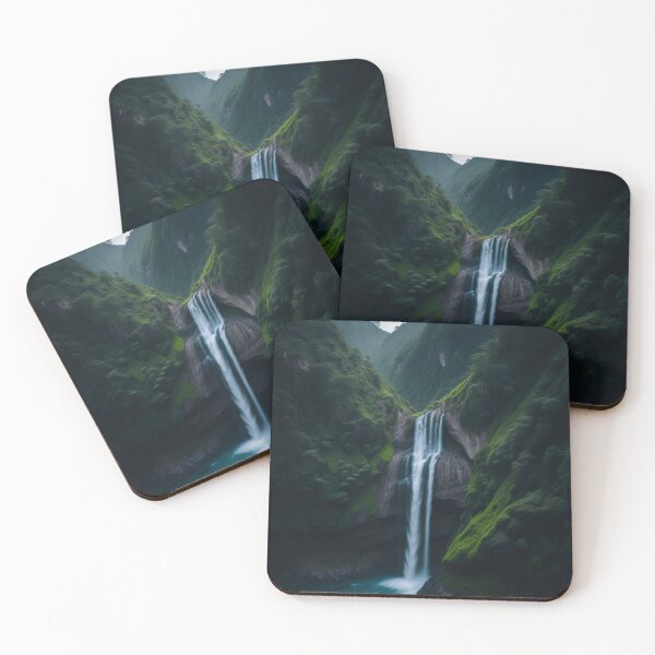 Item preview, Waterfall frame designed and sold by unique0703.